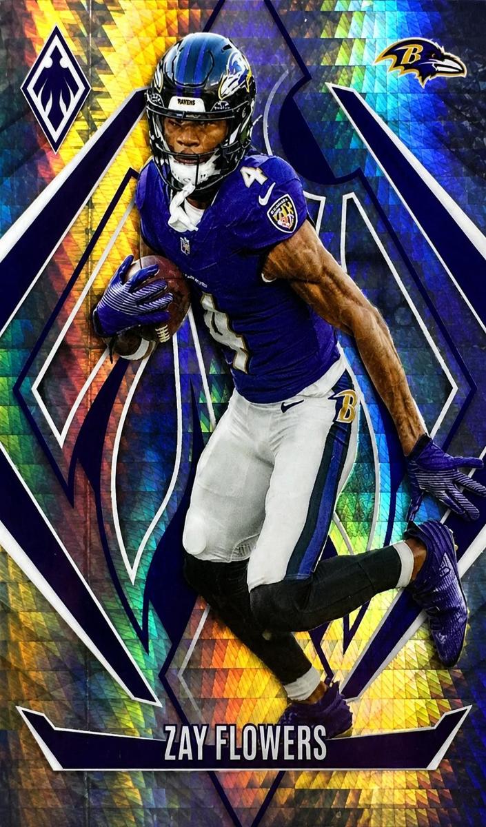 2024 Panini Phoenix Football Zay Flowers #150