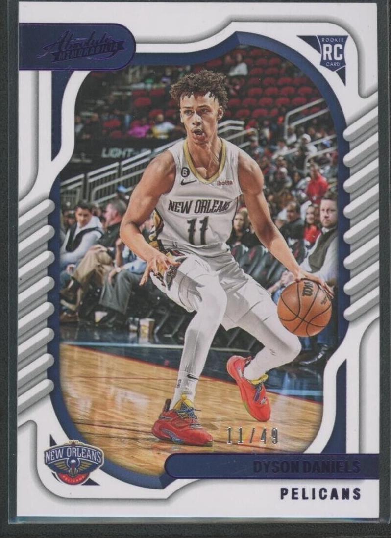 2022 Panini Chronicles Basketball Dyson Daniels #111