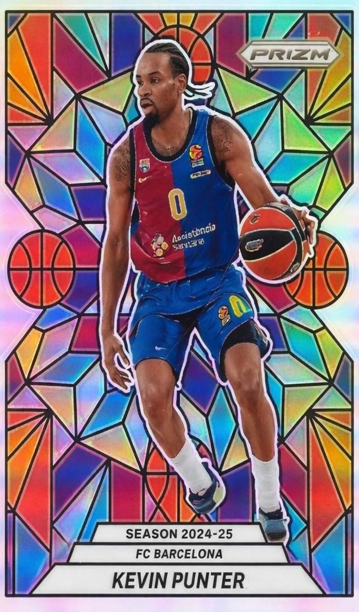 2024 Panini Prizm Turkish Airlines EuroLeague Basketball Kevin Punter #15