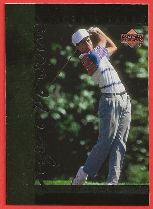 2001 Upper Deck Golf Tiger Woods #TT5 CGC 9