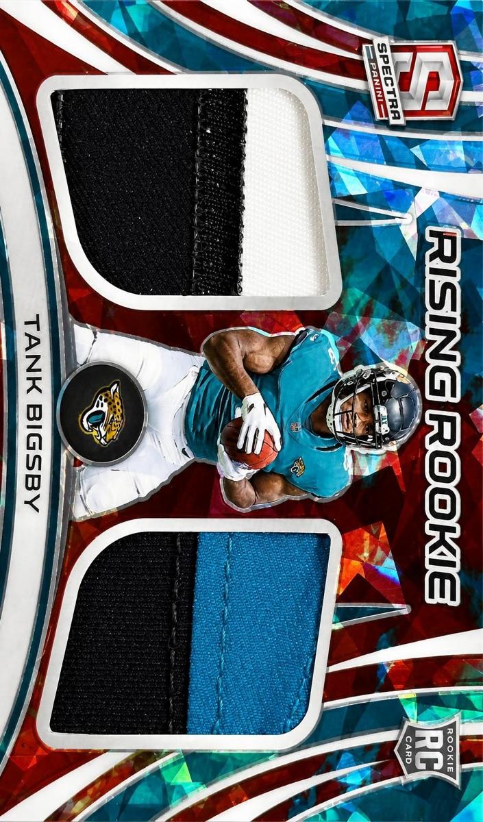 2023 Panini Spectra Football Astral Tank Bigsby #RRM-TBI