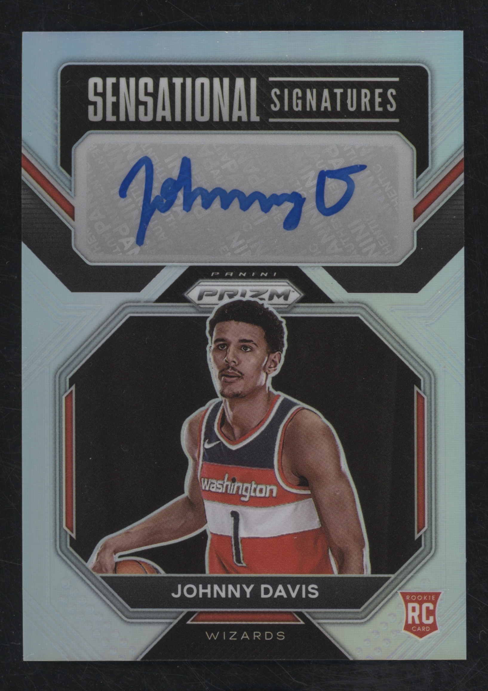 2022 Panini Prizm Basketball Silver Johnny Davis #SS-JV PSA 10