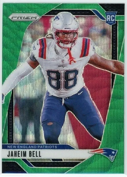 2024 Panini Prizm Football Green Wave Jaheim Bell #337