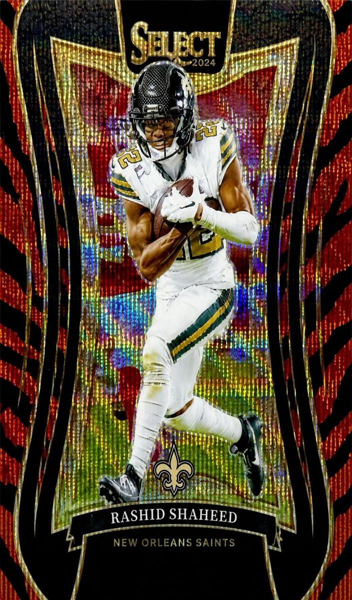 2024 Panini Select Football Tiger Rashid Shaheed #370
