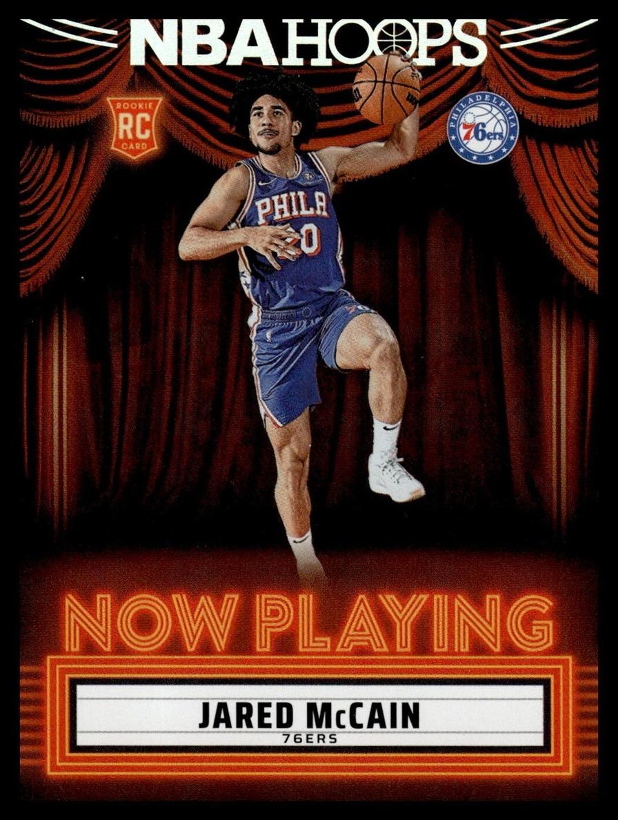2024 Panini Hoops Basketball Jared McCain #8