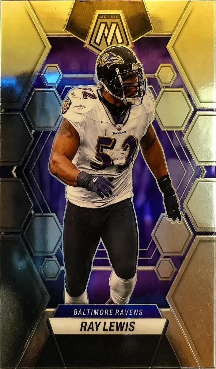 2023 Panini Mosaic Football Ray Lewis #17