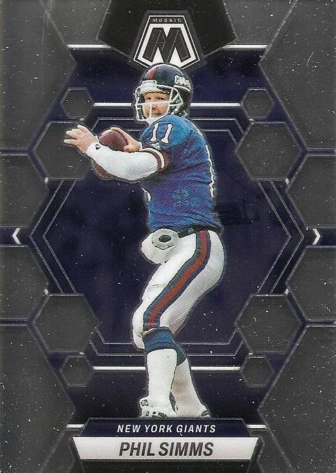 2023 Panini Mosaic Football Phil Simms #183