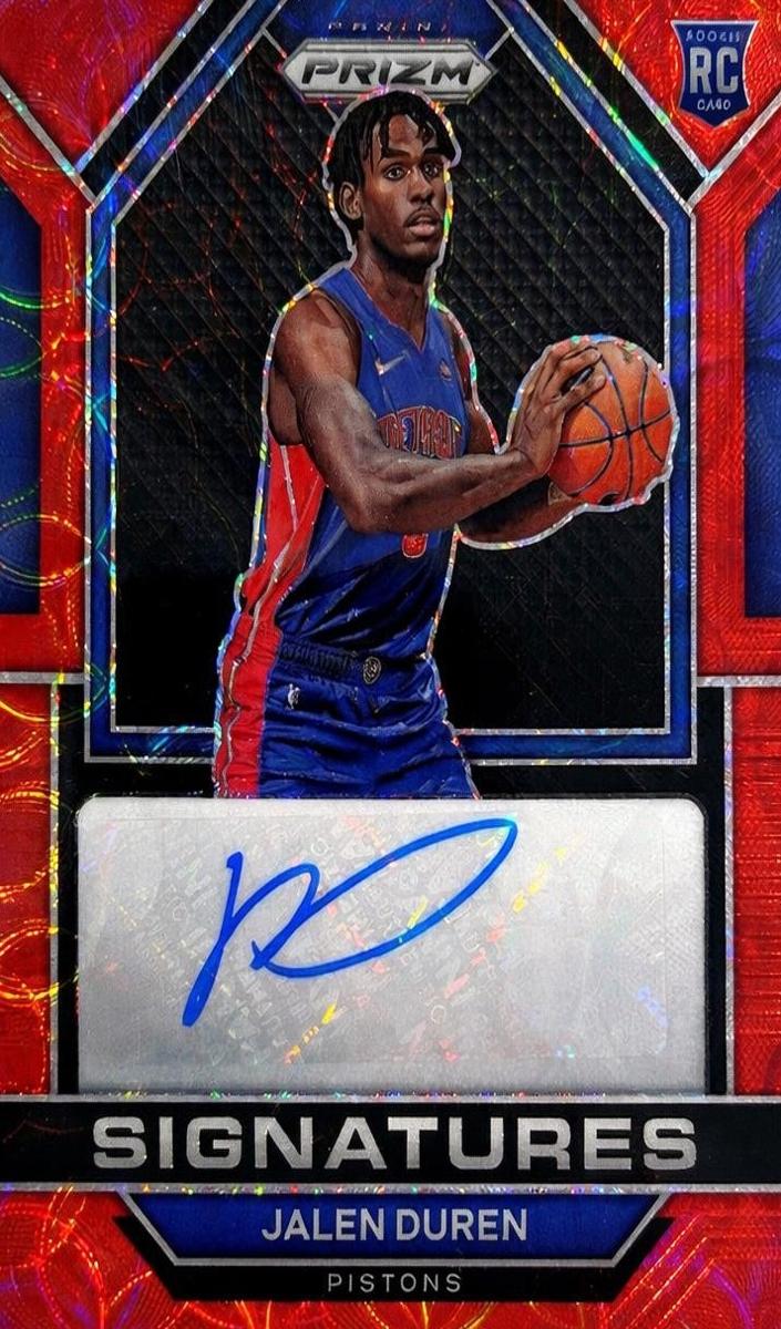 2022 Panini Prizm Basketball Choice Jalen Duren #RSI-JDU