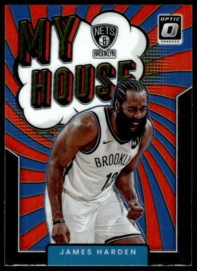 2021 Donruss Optic Basketball James Harden #13