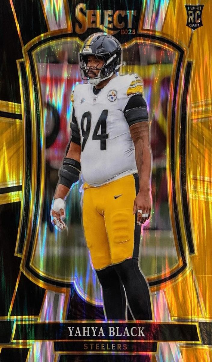 2025 Panini Select Football Black Yahya Black #153