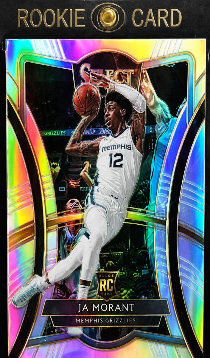 2019 Panini Select Basketball Silver Ja Morant #120