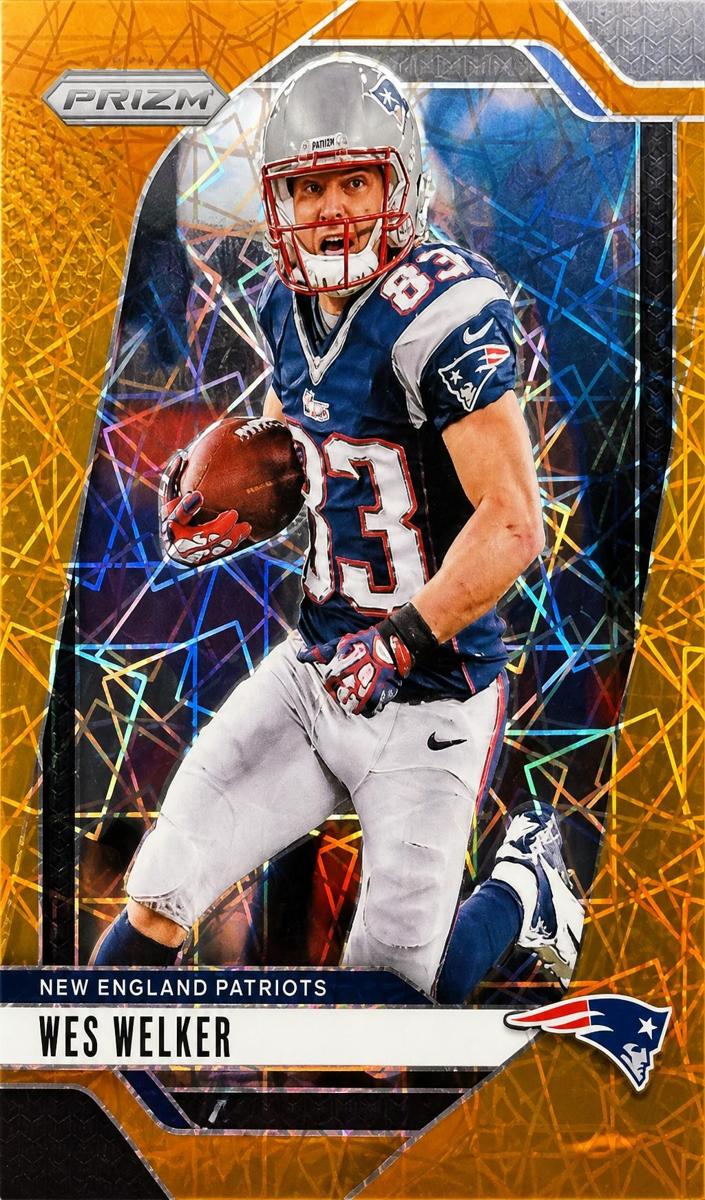 2024 Panini Prizm Football Lazer Wes Welker #201
