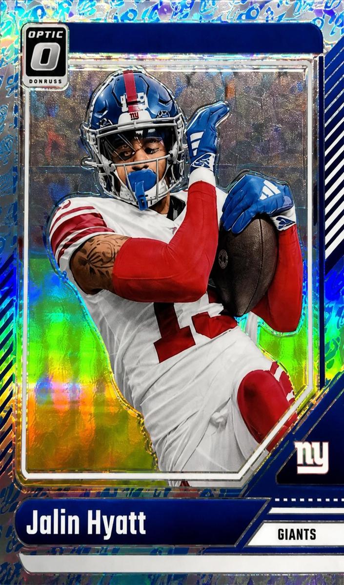 2024 Donruss Optic Football Rocket Jalin Hyatt #147