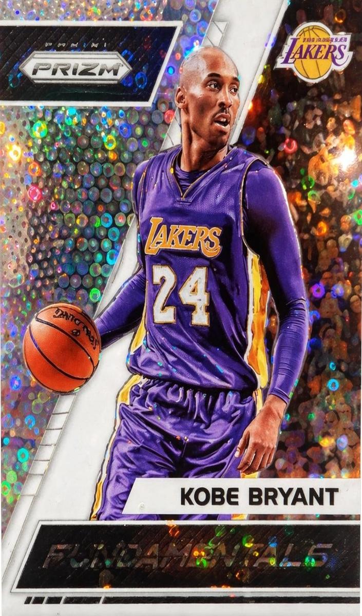 2017 Panini Prizm Basketball Prizm Fast Break Kobe Bryant #2 PSA 10
