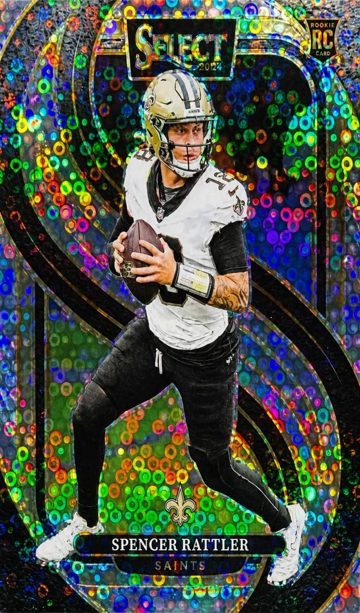 2024 Panini Select Football Disco Spencer Rattler #130