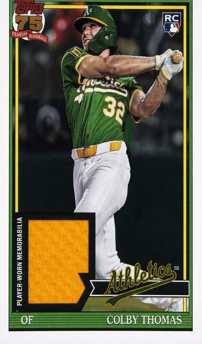 2026 Topps Baseball Colby Thomas #91R-CT
