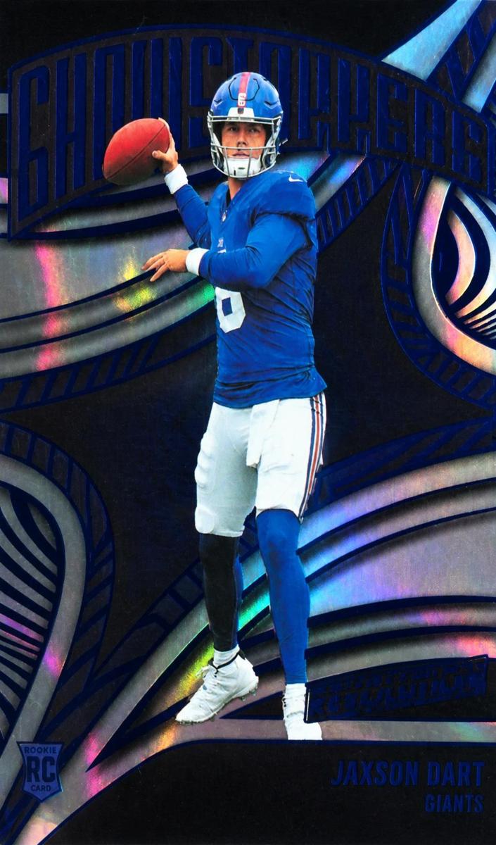 2025 Panini Revolution Football Infinite Jaxson Dart #23