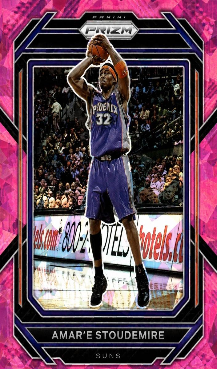 2022 Panini Prizm Basketball Amar'e Stoudemire #287