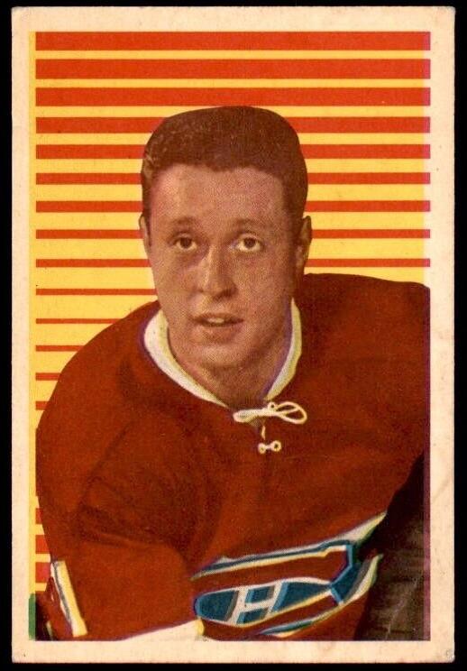1963 Parkhurst Hockey Jean Gauthier #28