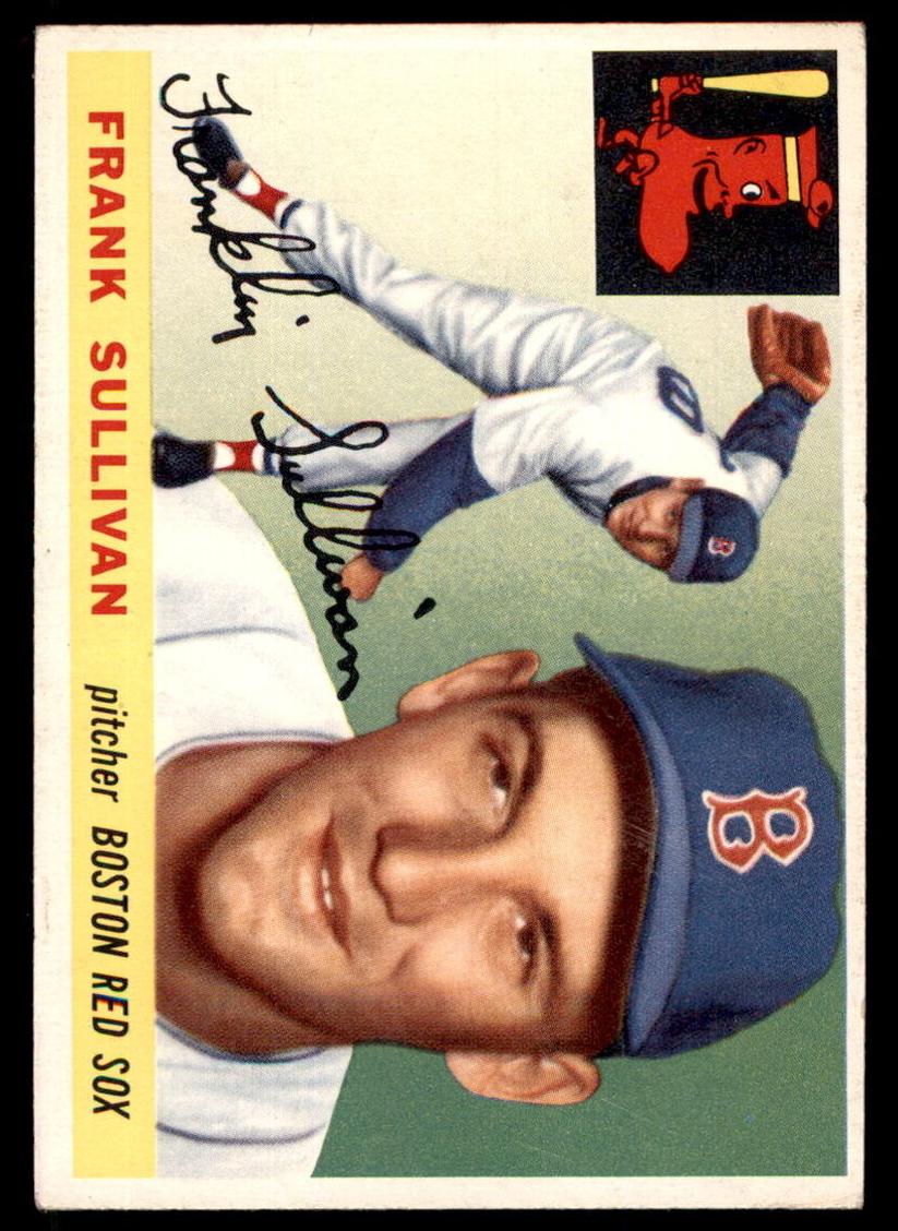 1955 Topps Baseball Frank Sullivan #106 PSA 6.5