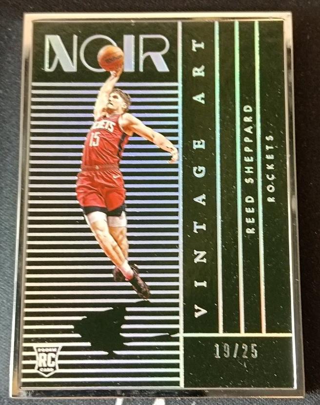2024 Panini Noir Basketball Reed Sheppard #283