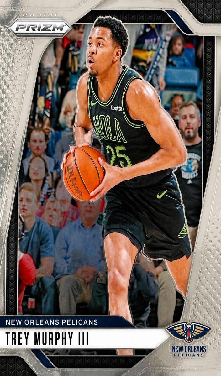 2024 Panini Prizm Basketball Trey Murphy III #173