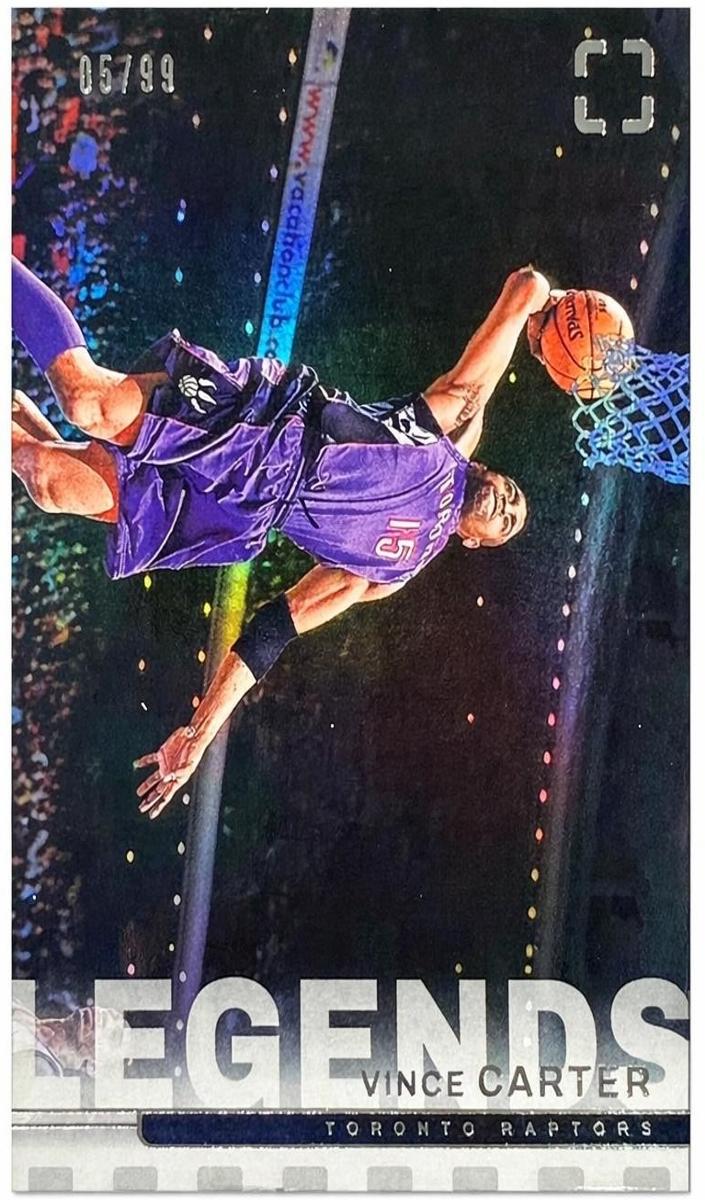 2024 Panini PhotoGenic Basketball Silver Vince Carter #201