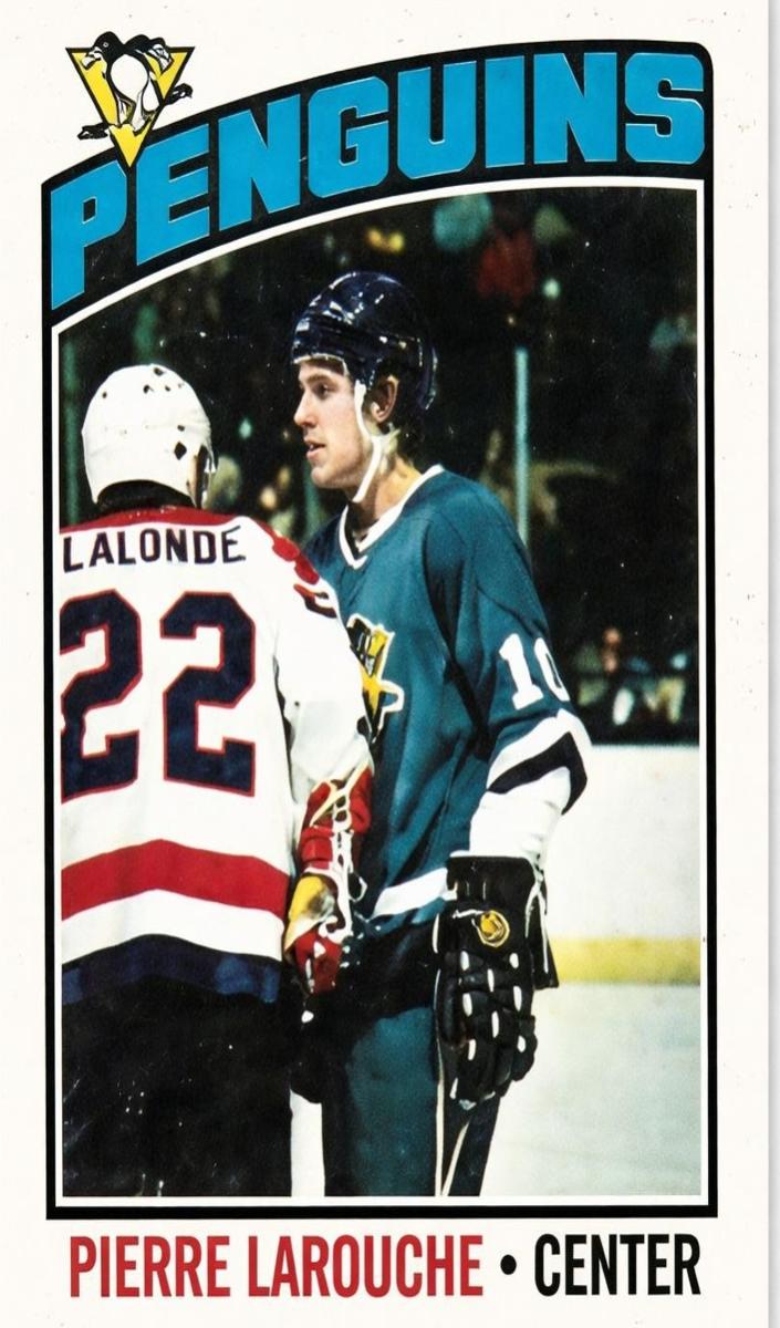 1976 O-Pee-Chee Hockey Pierre Larouche #199