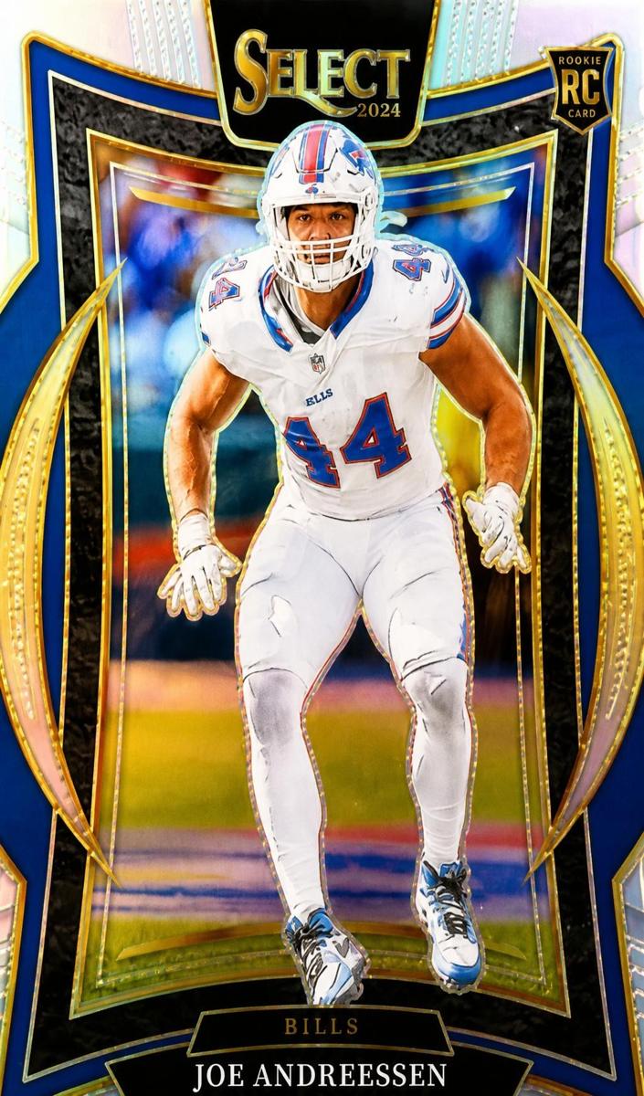 2024 Panini Select Football Silver Die-Cut Joe Andreessen #20