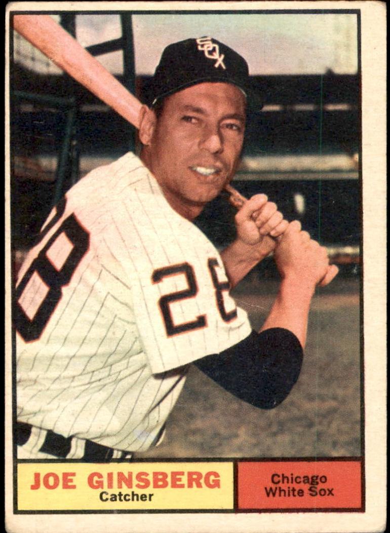 1961 Topps Baseball Joe Ginsberg #79 PSA 8