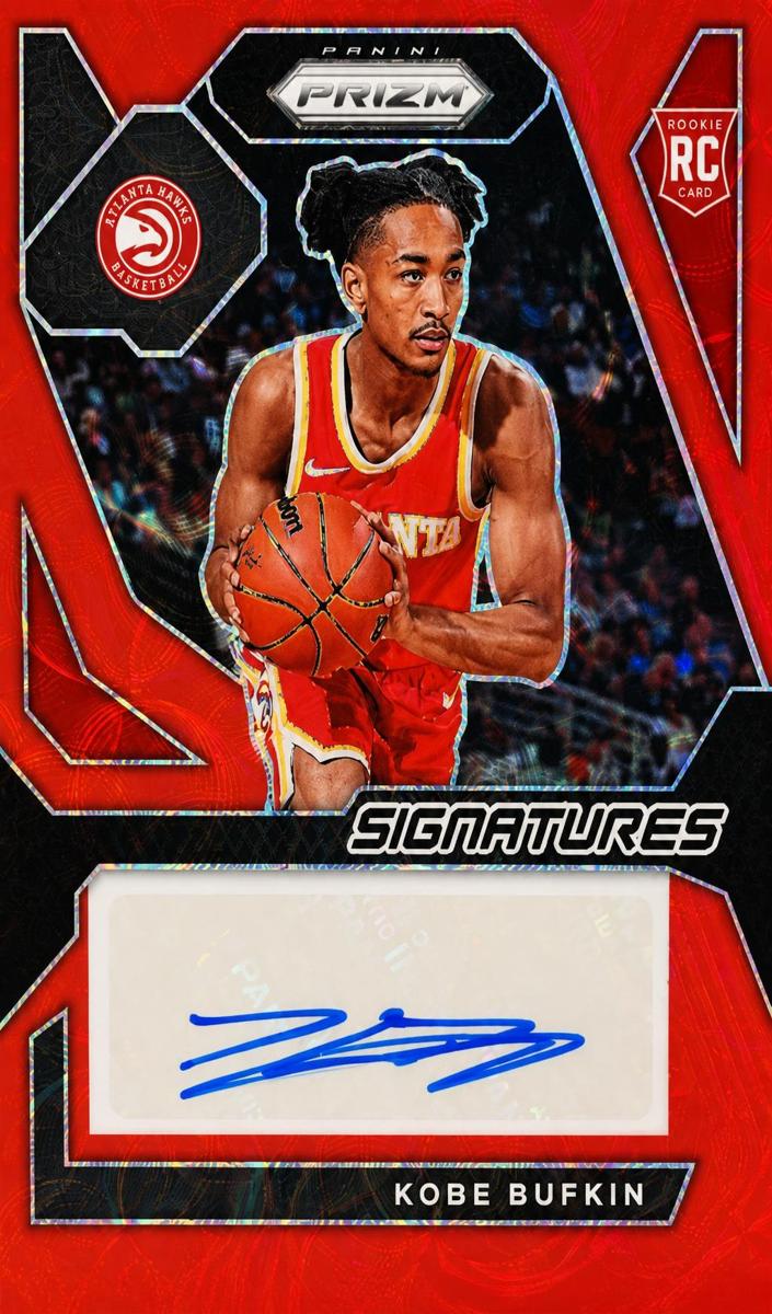 2023 Panini Prizm Basketball Choice Kobe Bufkin #RSI-BUF