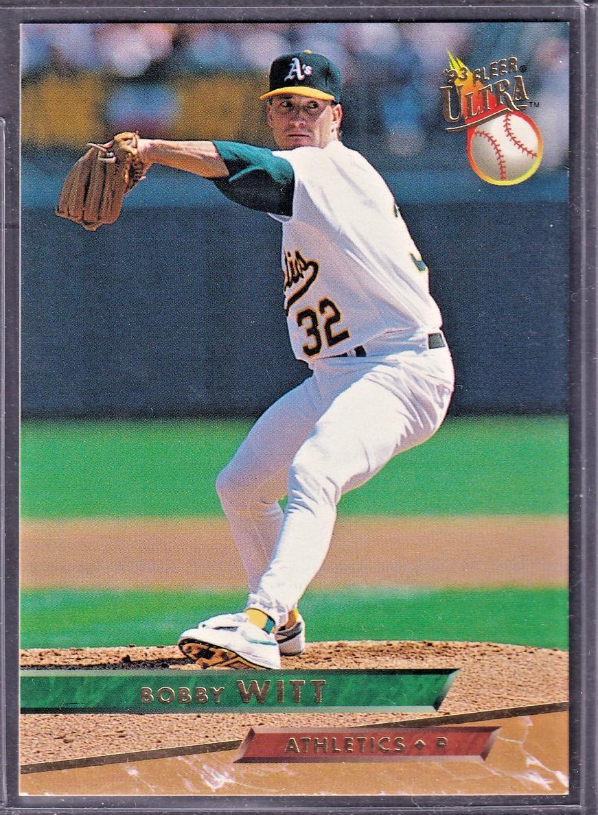 1993 Fleer Ultra Baseball Bobby Witt #264