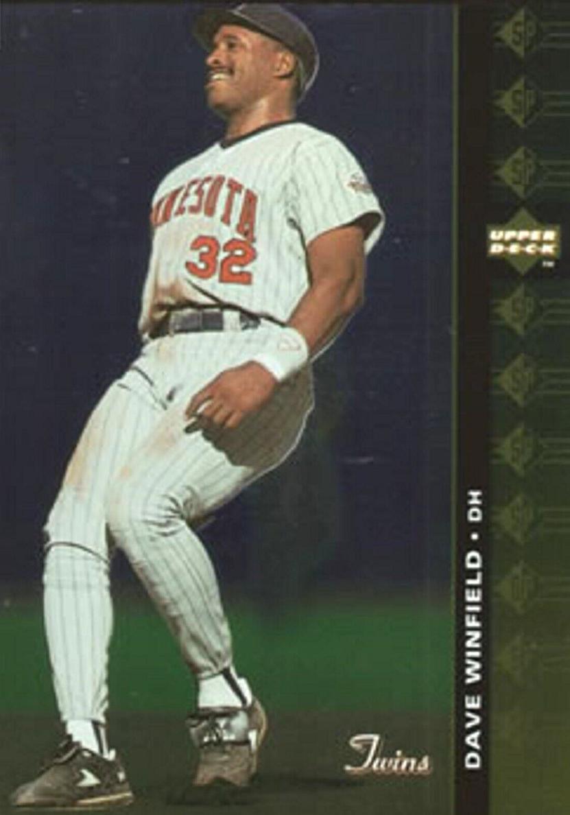 1994 SP Baseball Dave Winfield #187