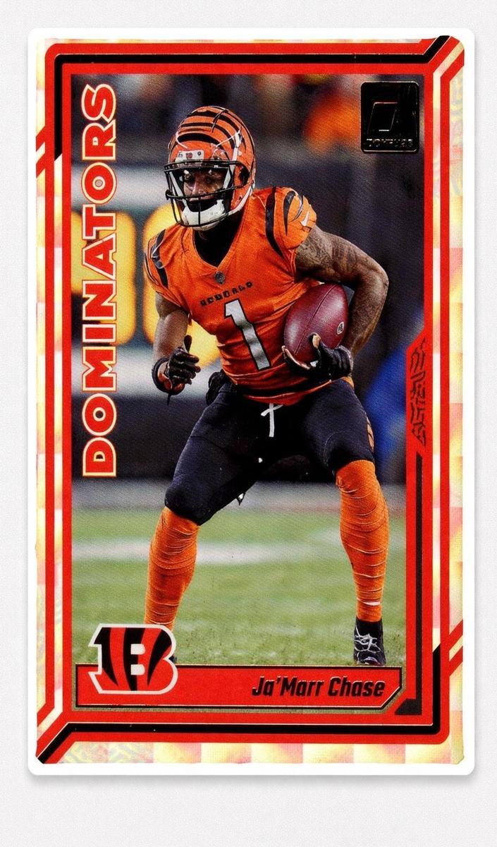 2023 Panini Donruss Football Ja'Marr Chase #D-5 PSA 10