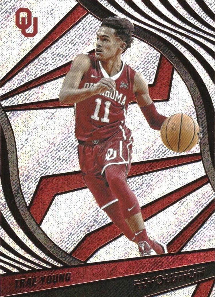 2022 Panini Chronicles Draft Picks Basketball Trae Young #74