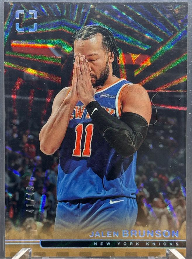 2024 Panini PhotoGenic Basketball Wedges Jalen Brunson #84