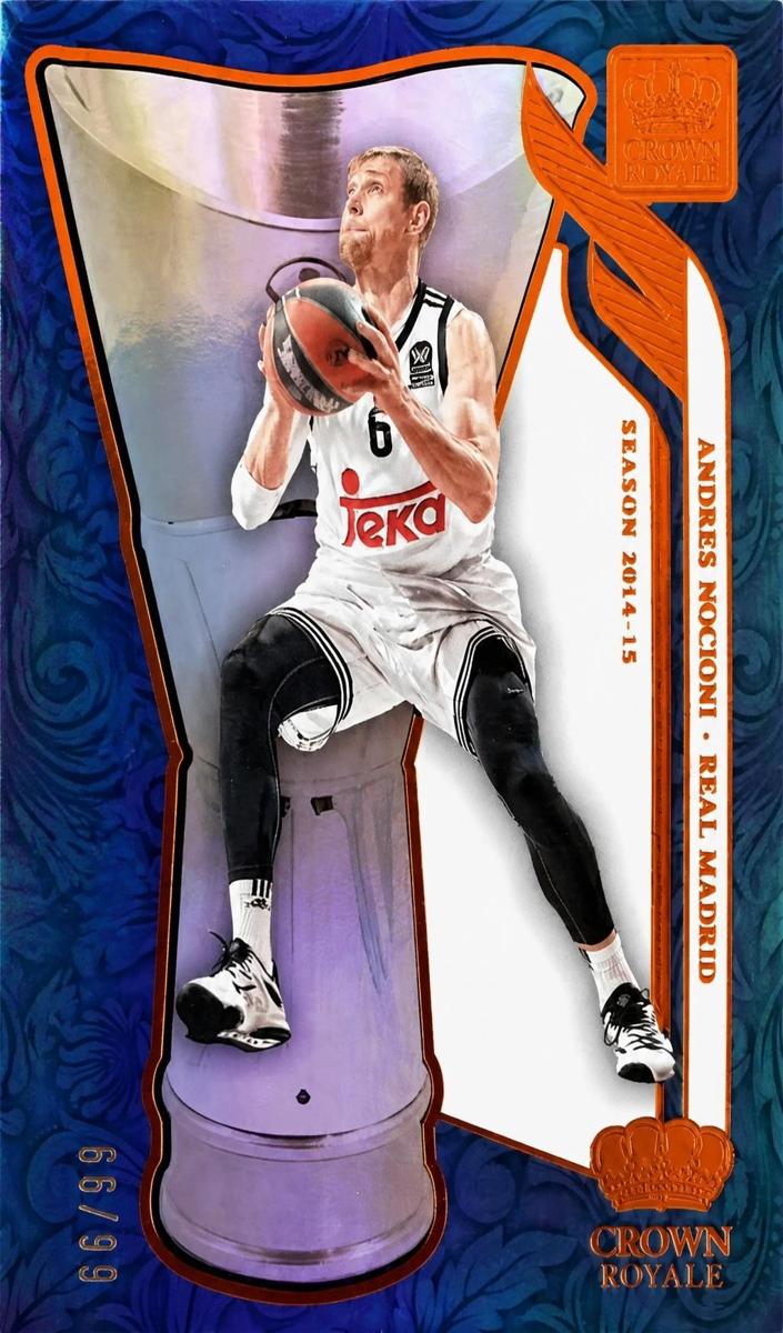 2023 Panini Crown Royale Turkish Airlines EuroLeague Basketball Andres Nocioni #2