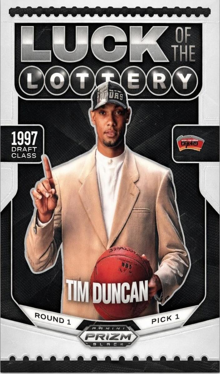 2024 Panini Prizm Black Basketball Silver Tim Duncan #3