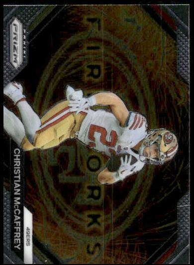 2023 Panini Prizm Football Christian McCaffrey #F-12 PSA 10