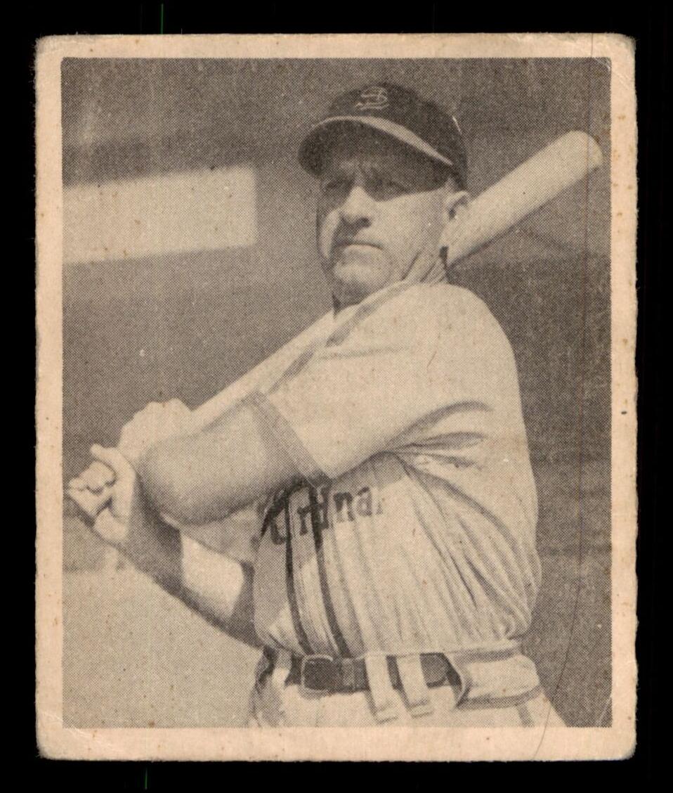 1948 Bowman Baseball Enos Slaughter #17
