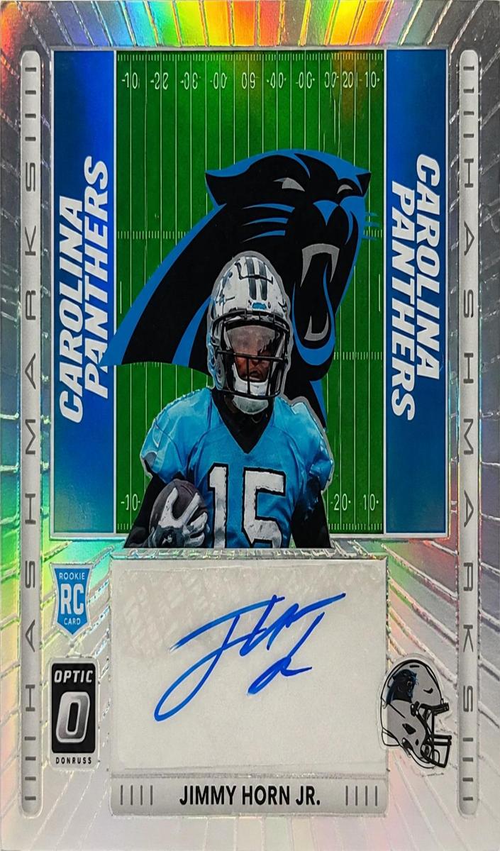 2025 Donruss Optic Football Jimmy Horn Jr. #HM-JH