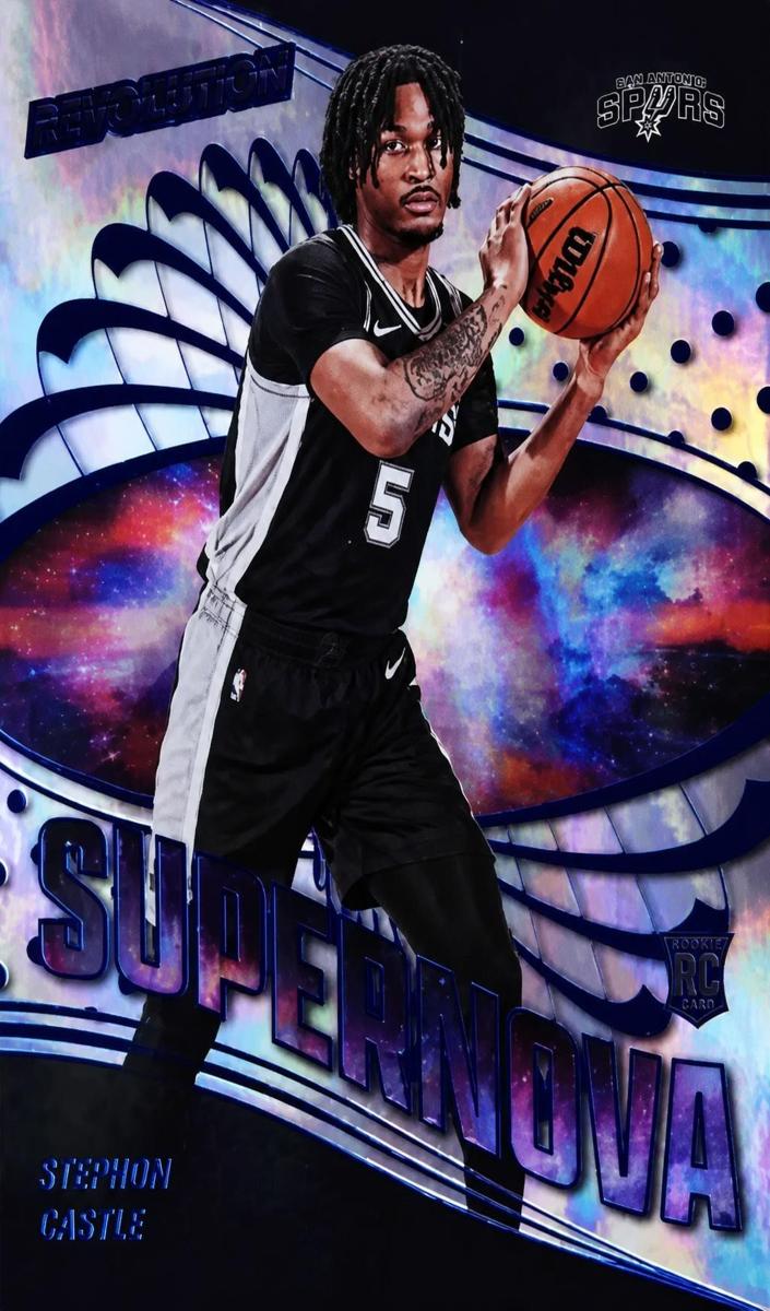 2024 Panini Revolution Basketball Infinite Stephon Castle #16