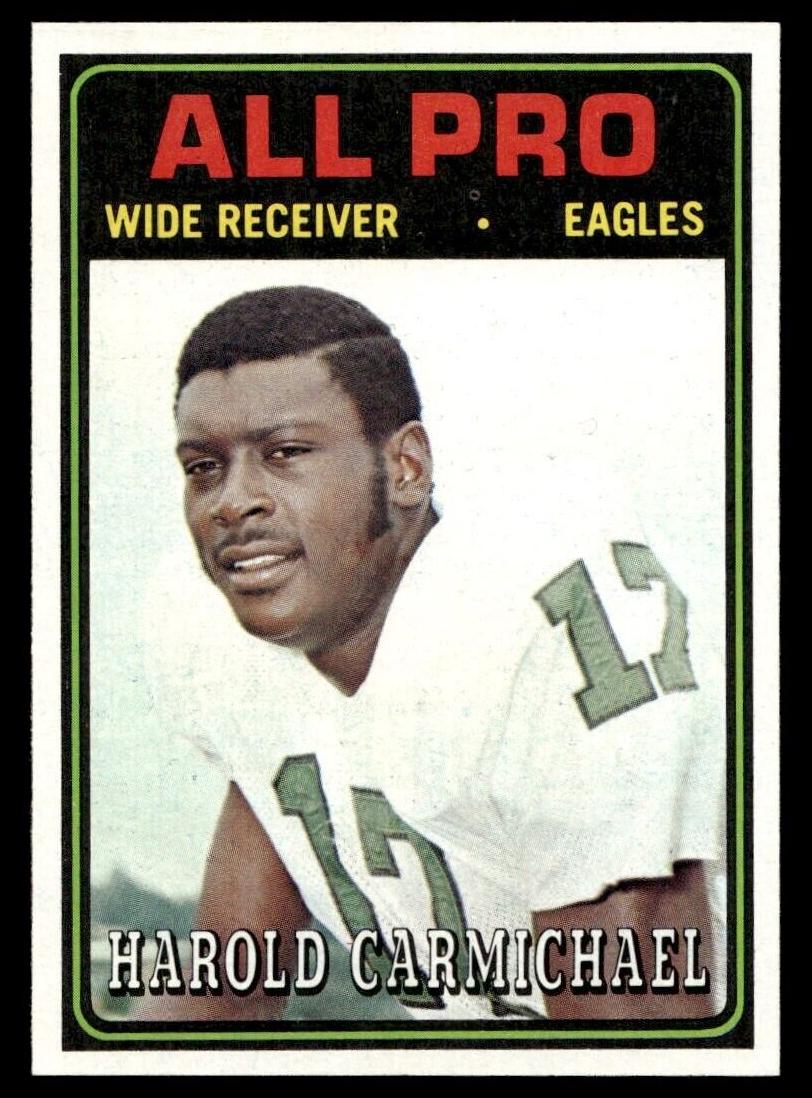 1974 Topps Football Harold Carmichael #121 PSA 4