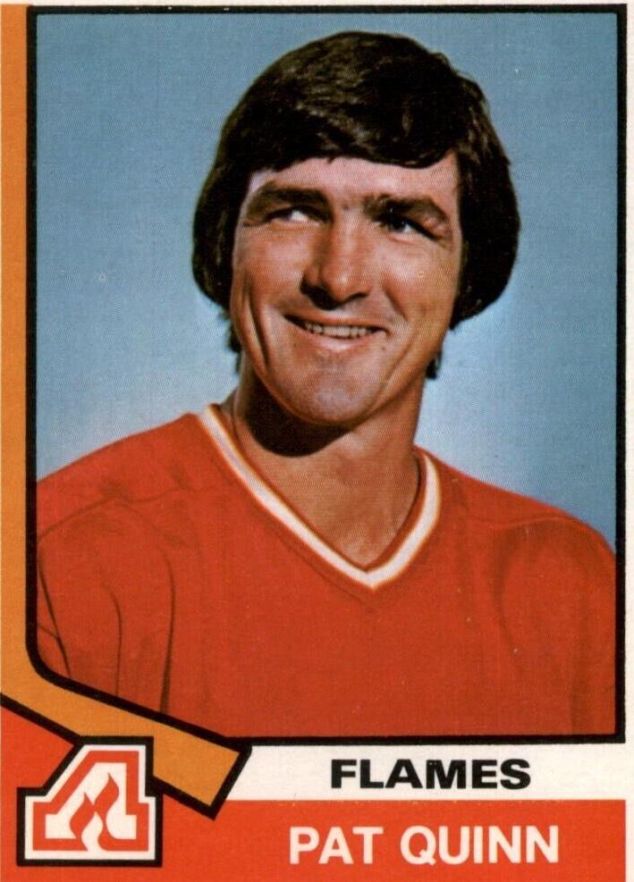 1974 O-Pee-Chee Hockey Pat Quinn #286