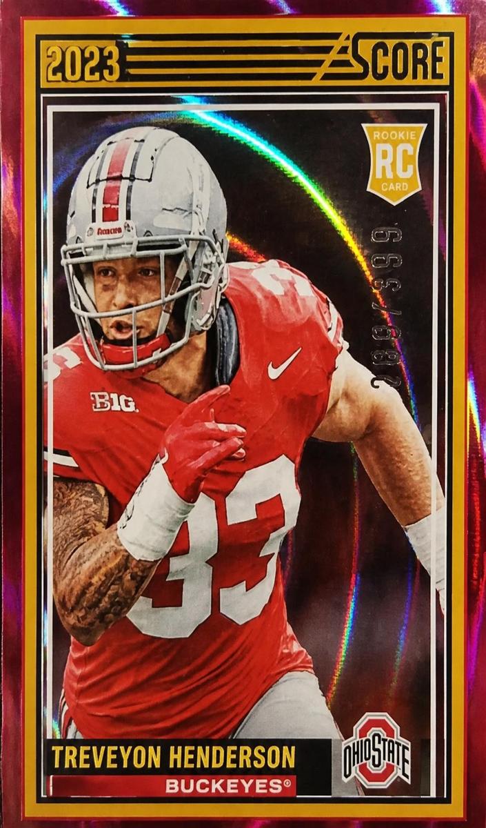 2025 Panini Score Football Circular Jack Sawyer #83