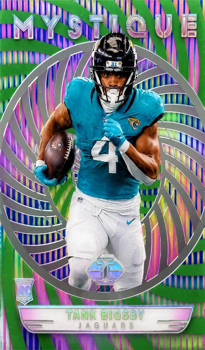 2023 Panini Illusions Football Emerald Tank Bigsby #34