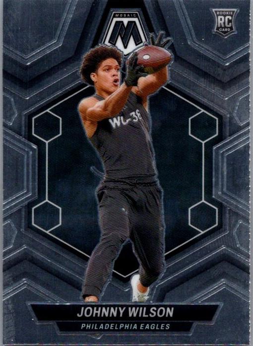 2024 Panini Mosaic Football Johnny Wilson #396 CGC 9