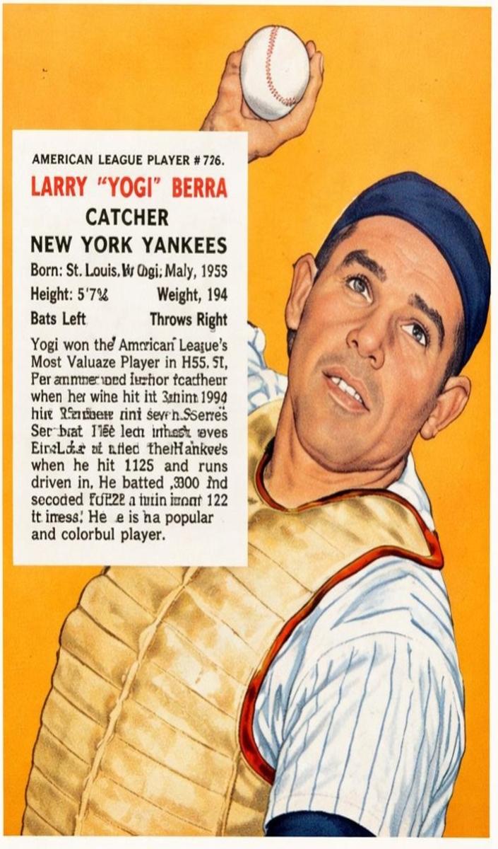 Larry Yogi Berra