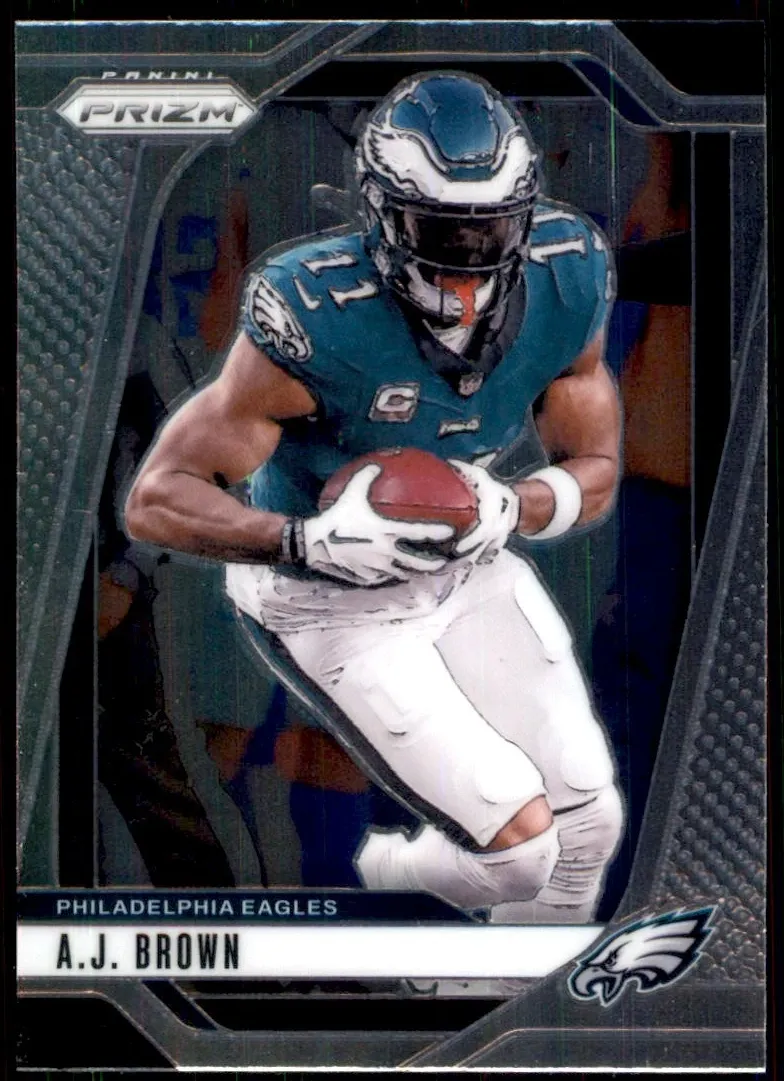 2024 Panini Prizm Football A.J. Brown #233 SGC 10