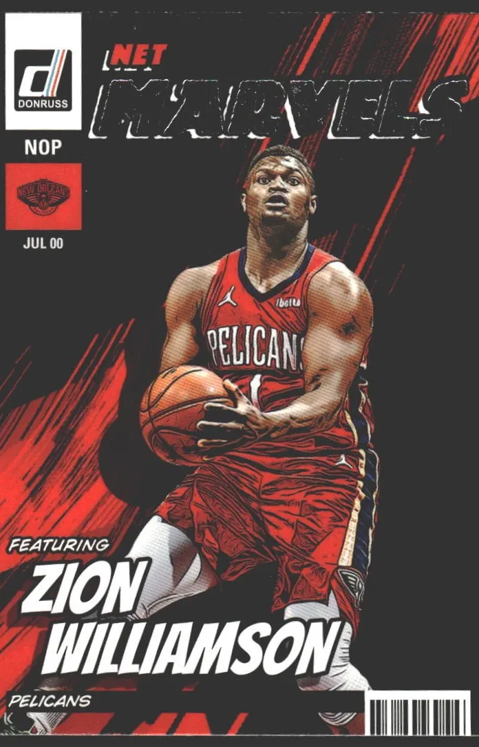 2022 Panini Donruss Basketball Zion Williamson #11 PSA 9